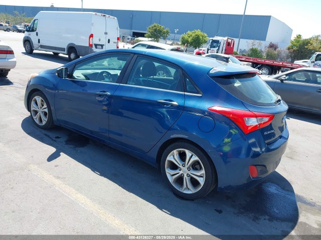 KMHD35LHXEU216537 Hyundai ELANTRA GT