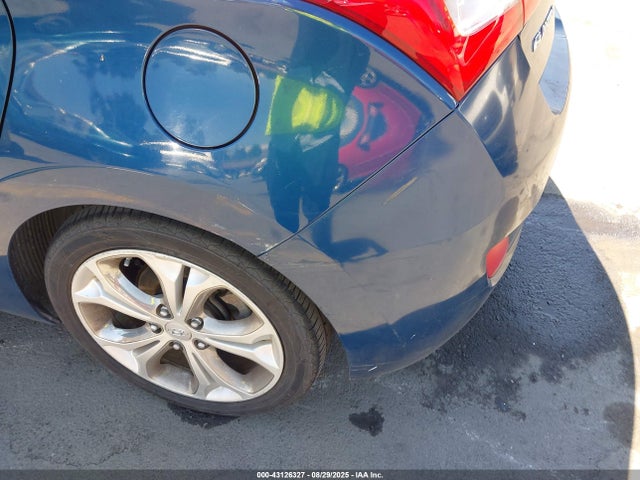 KMHD35LHXEU216537 Hyundai ELANTRA GT