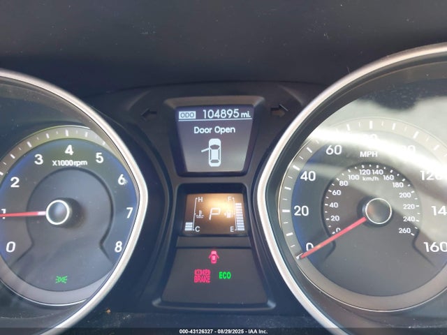 KMHD35LHXEU216537 Hyundai ELANTRA GT
