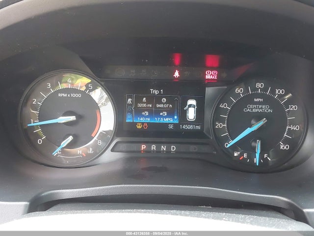 1FM5K8AR1JGC76283 Ford 3.7l ti-vct