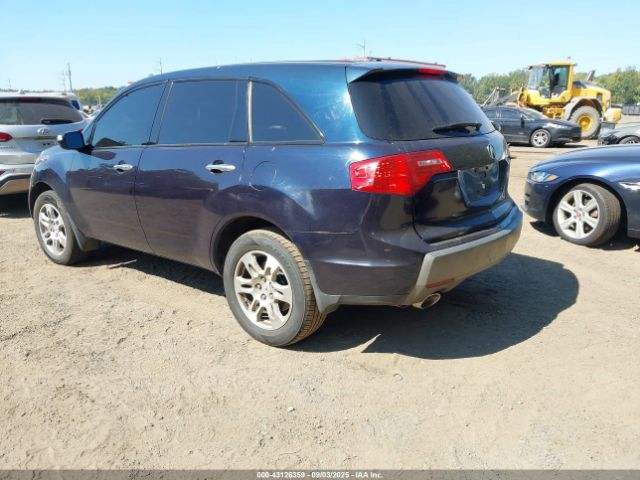 2009 ACURA MDX 2HNYD28299H508821 Photo 2