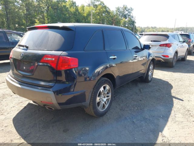 2009 ACURA MDX 2HNYD28299H508821 Photo 3