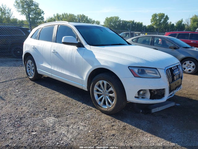 2014 AUDI Q5 WA1CFAFP7EA086473 Photo 0