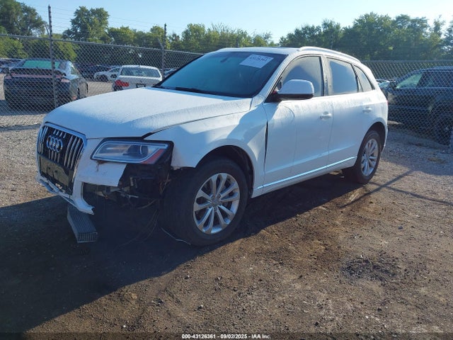 2014 AUDI Q5 WA1CFAFP7EA086473 Photo 1