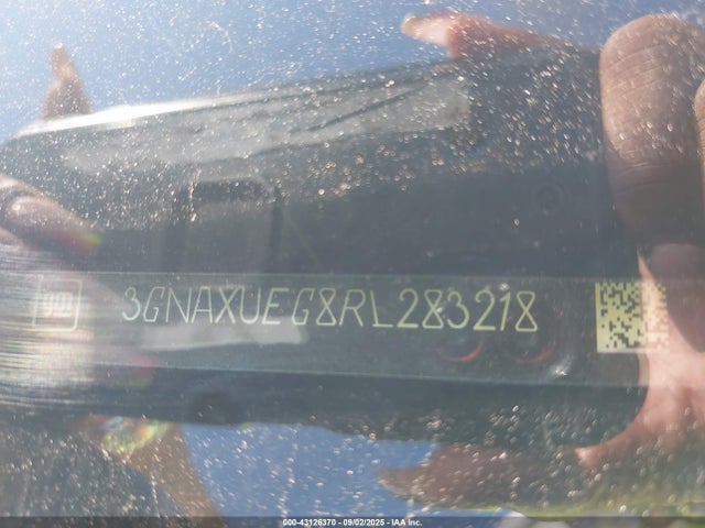 3GNAXUEG8RL283218 Chevrolet lsd