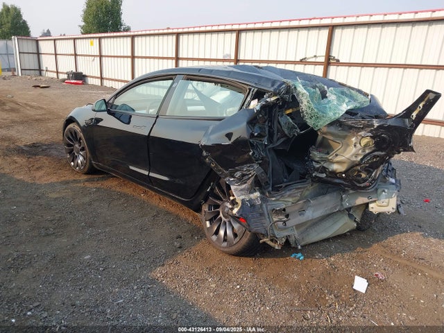 2022 TESLA MODEL 3 5YJ3E1EC3NF330232 Photo 2