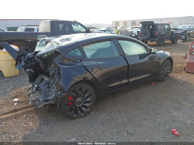 2022 TESLA MODEL 3 5YJ3E1EC3NF330232 Photo 3