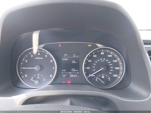 5NPD84LF1HH170917 Hyundai 2017