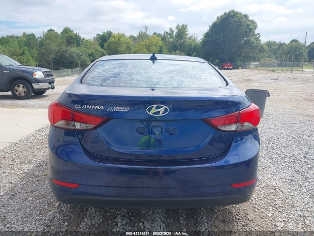 Hyundai dohc mpi nu 2016 5NPDH4AEXGH737179 Image 16