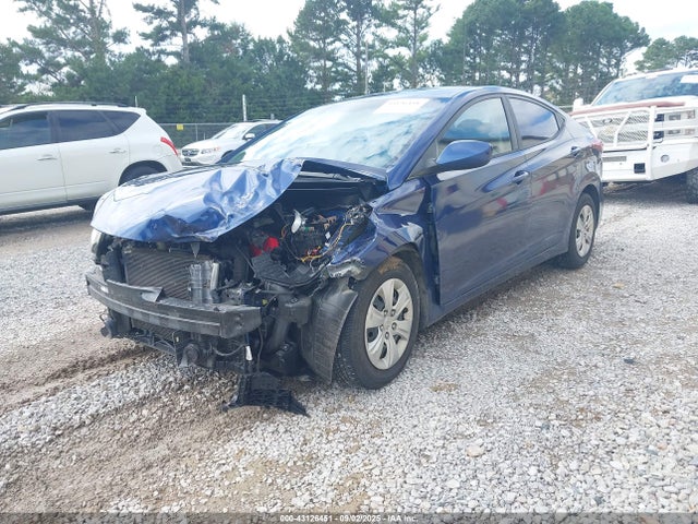 Hyundai dohc mpi nu 2016 5NPDH4AEXGH737179 Image 2