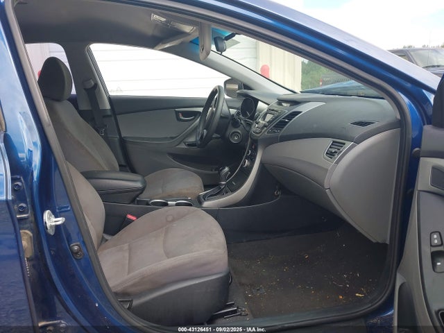 Hyundai dohc mpi nu 2016 5NPDH4AEXGH737179 Image 5