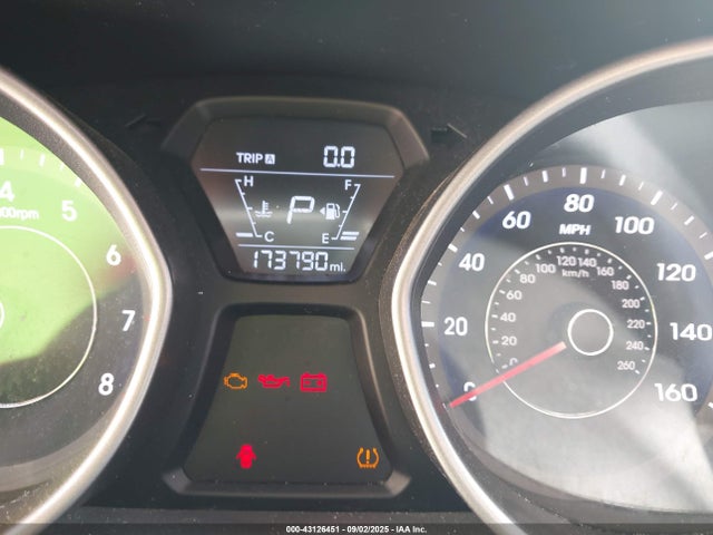 Hyundai dohc mpi nu 2016 5NPDH4AEXGH737179 Image 7