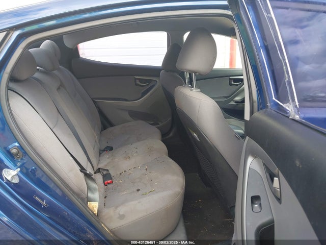 Hyundai dohc mpi nu 2016 5NPDH4AEXGH737179 Image 8