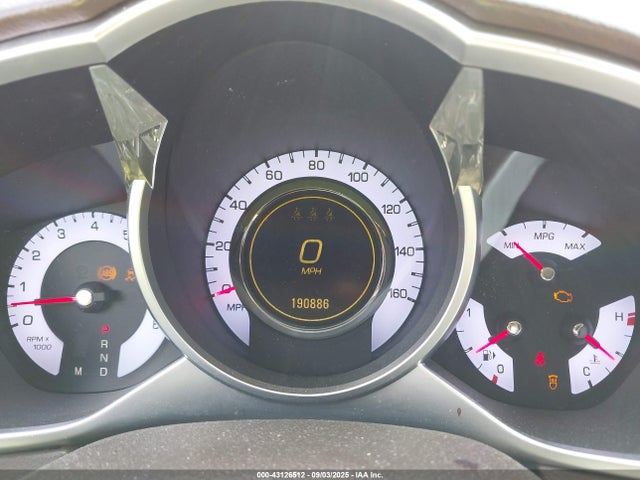2010 CADILLAC SRX 3GYFNFEY6AS543242 Photo 6