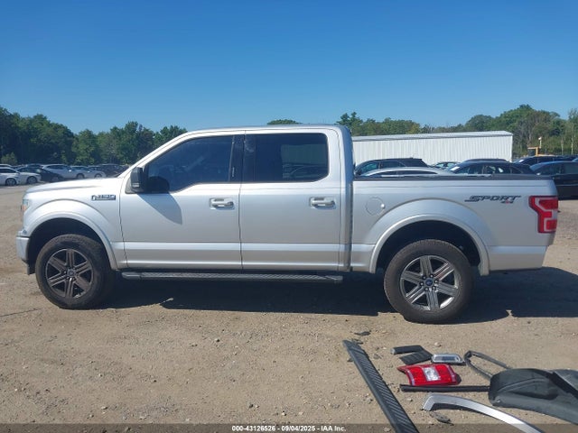 Ford 2.7l-4v 2018 1FTEW1EP4JFD27323 Image 15