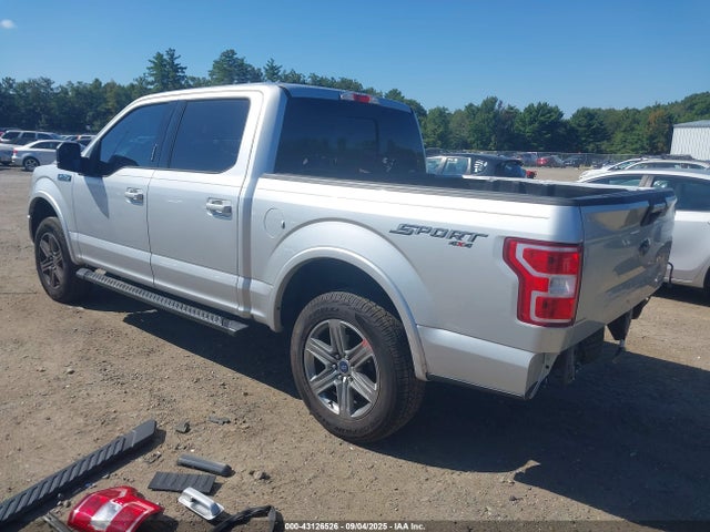 Ford 2.7l-4v 2018 1FTEW1EP4JFD27323 Image 3