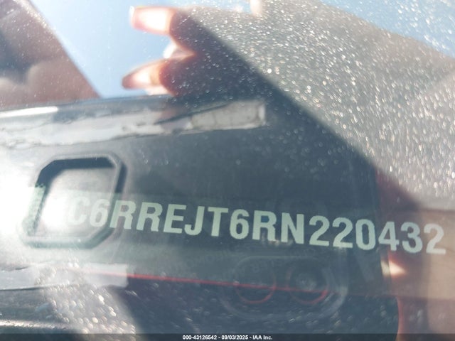 1C6RREJT6RN220432 RAM 1500