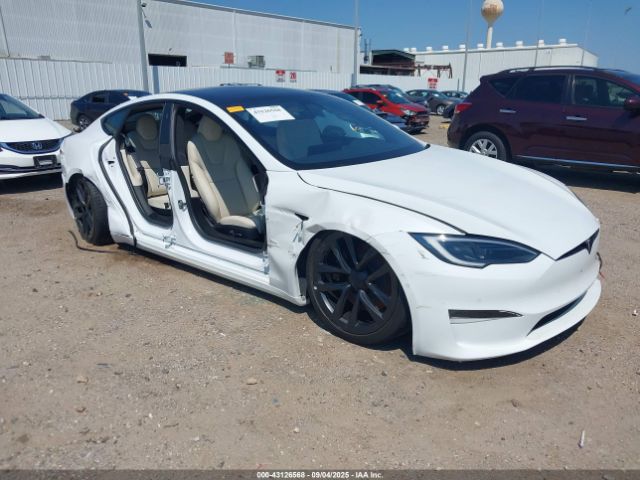 2022 TESLA MODEL S 5YJSA1E54NF488913