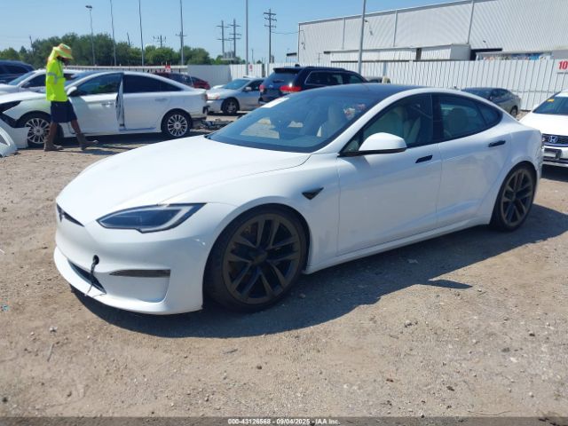 2022 TESLA MODEL S 5YJSA1E54NF488913 Photo 1