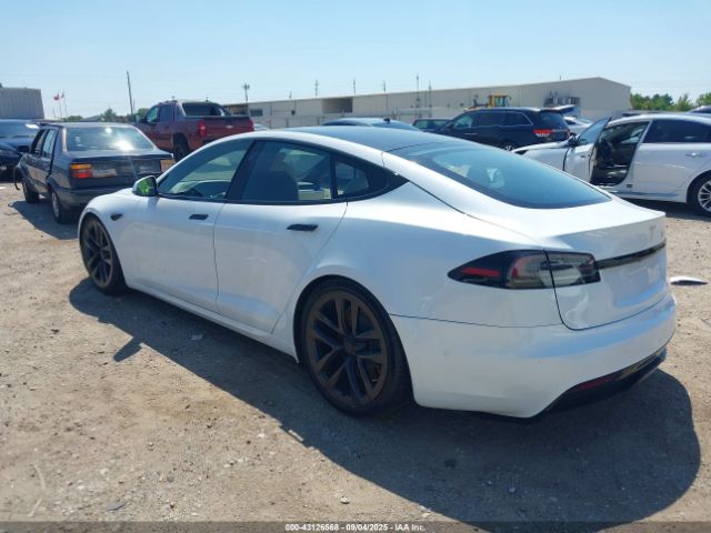 2022 TESLA MODEL S 5YJSA1E54NF488913 Photo 2