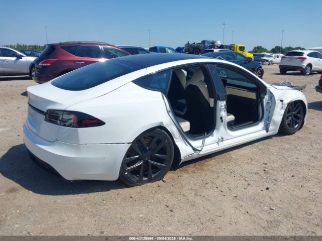 2022 TESLA MODEL S 5YJSA1E54NF488913 Photo 3