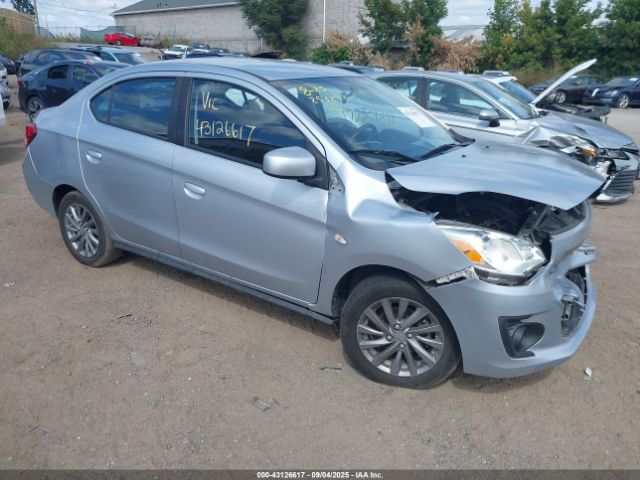 2019 MITSUBISHI MIRAGE G4 ML32F3FJ6KHF04135
