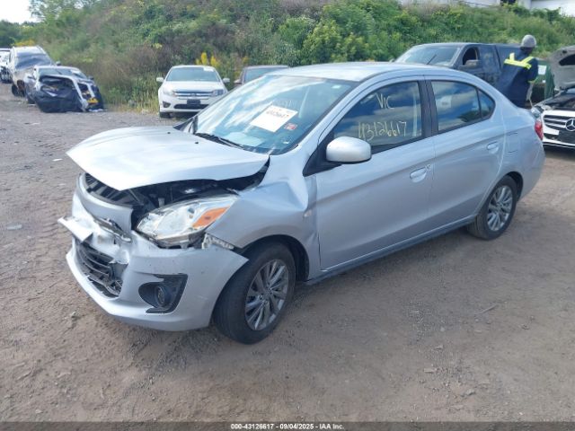 2019 MITSUBISHI MIRAGE G4 ML32F3FJ6KHF04135 Photo 1