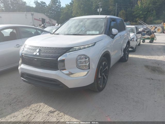 2022 MITSUBISHI OUTLANDER JA4J3TA80NZ040092 Photo 1