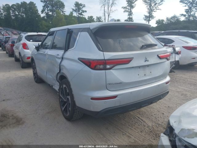 2022 MITSUBISHI OUTLANDER JA4J3TA80NZ040092 Photo 2