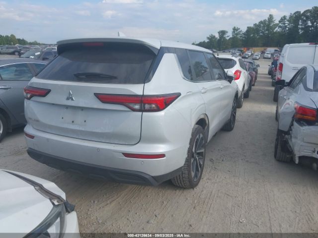 2022 MITSUBISHI OUTLANDER JA4J3TA80NZ040092 Photo 3