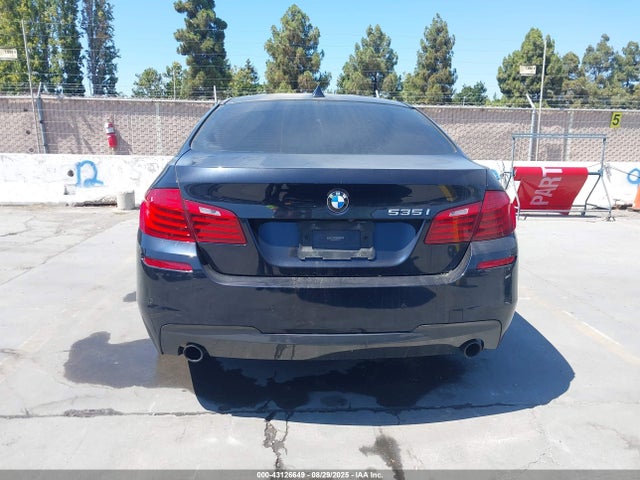 WBA5B1C58ED476278 BMW 535i