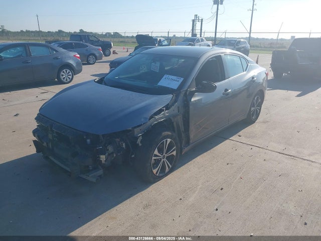 3N1AB8CV1NY272285 Nissan Sentra Sv Xtronic Cvt