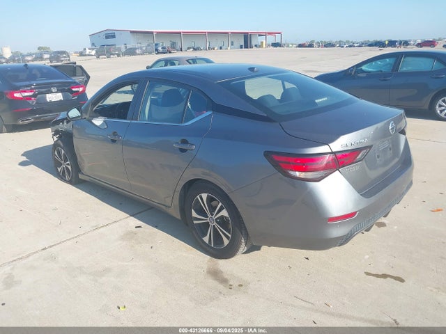 3N1AB8CV1NY272285 Nissan Sentra Sv Xtronic Cvt