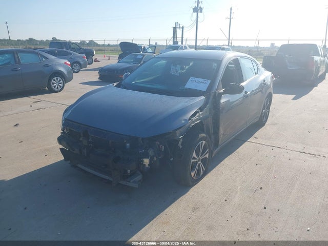 3N1AB8CV1NY272285 Nissan Sentra Sv Xtronic Cvt