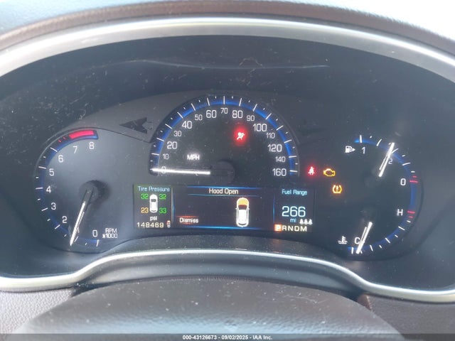 2016 CADILLAC SRX 3GYFNBE35GS533159 Photo 6