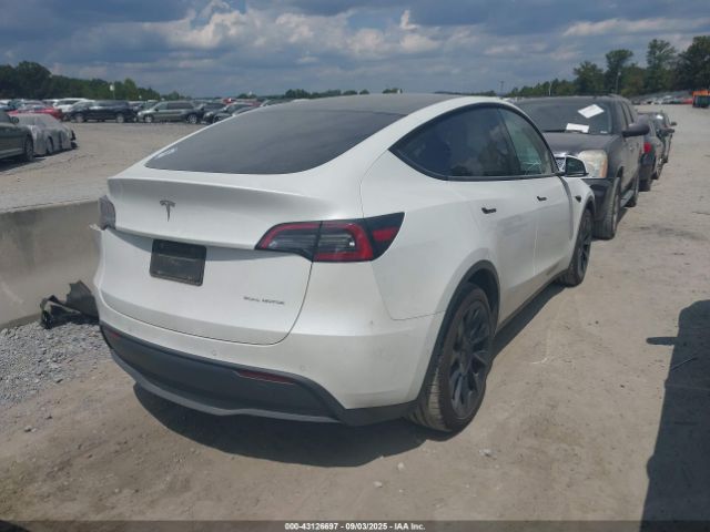 2022 TESLA MODEL Y 7SAYGDEE2NF313864 Photo 3