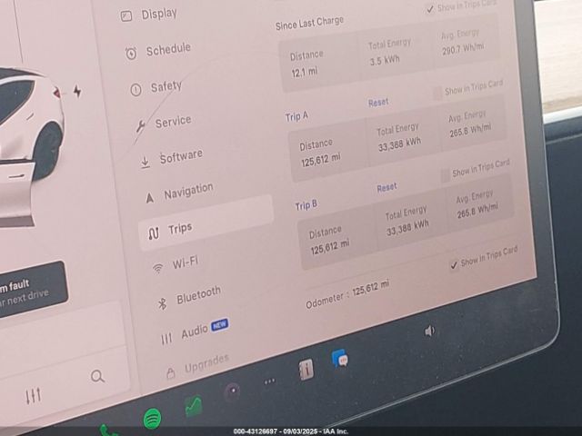 2022 TESLA MODEL Y 7SAYGDEE2NF313864 Photo 6