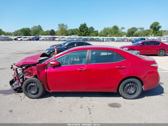 Toyota 2zr-fe 2015 2T1BURHE9FC339954 Image 14
