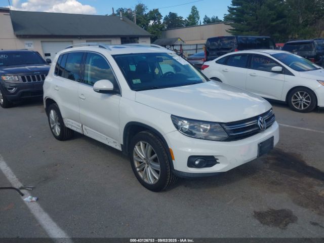 2012 VOLKSWAGEN TIGUAN WVGBV7AXXCW610368