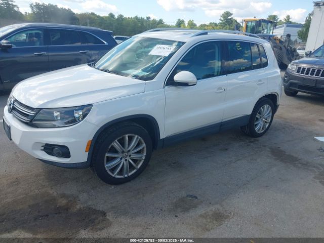 2012 VOLKSWAGEN TIGUAN WVGBV7AXXCW610368 Photo 1