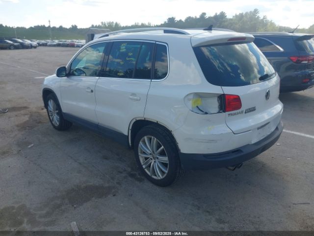 2012 VOLKSWAGEN TIGUAN WVGBV7AXXCW610368 Photo 2