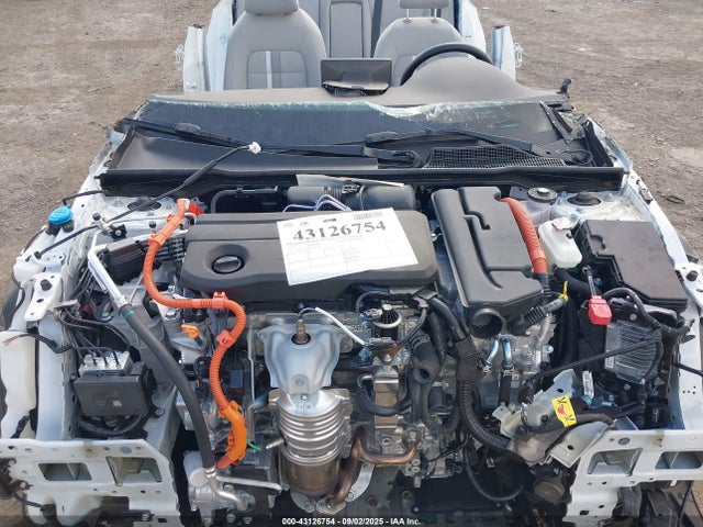 Honda lfc3 2025 2HGFE4F84SH313679 Image 10