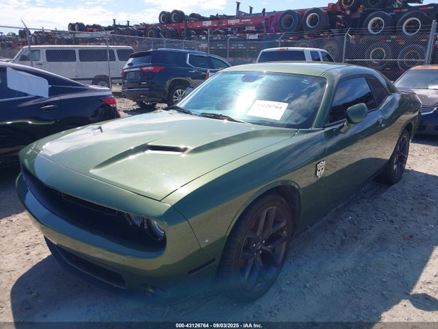 Dodge Challenger 2021 2C3CDZAGXMH552225 Image 2