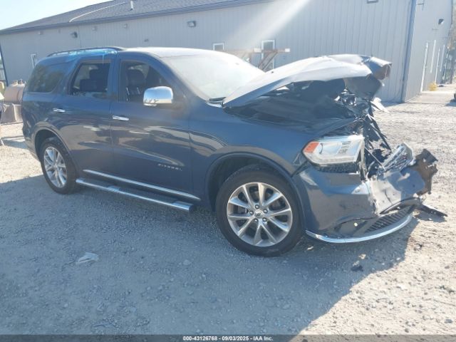 2020 DODGE DURANGO 1C4SDJET6LC430897