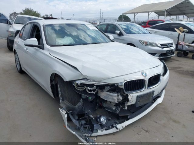 2018 BMW 320I WBA8E1G54JNU91136