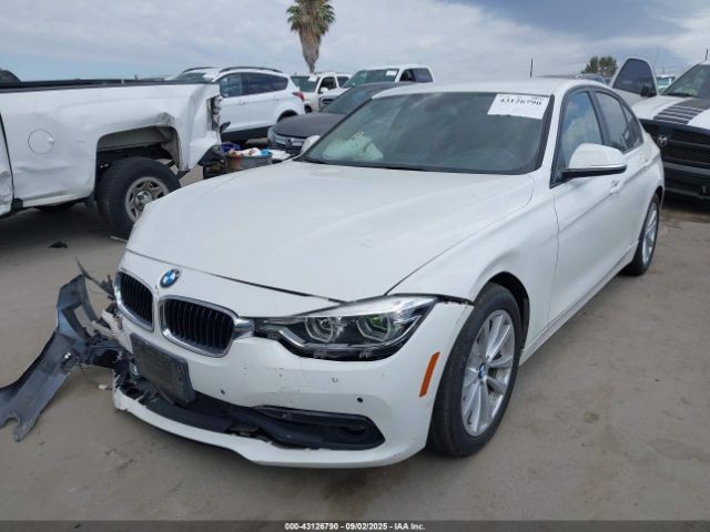2018 BMW 320I WBA8E1G54JNU91136 Photo 1