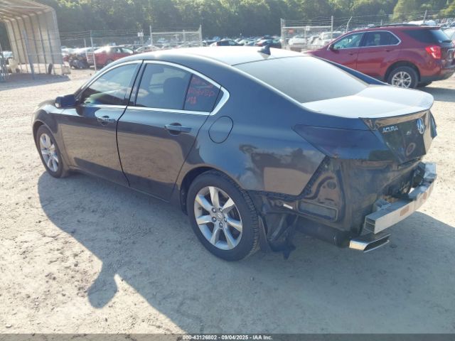 2012 ACURA TL 19UUA8F50CA038201 Photo 2