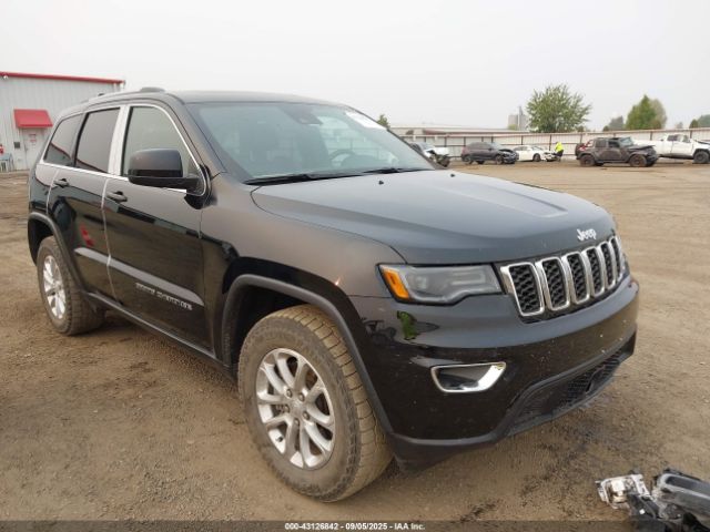 2021 JEEP GRAND CHEROKEE 1C4RJFAG7MC592598