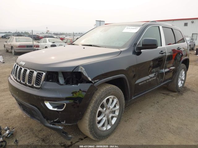 2021 JEEP GRAND CHEROKEE 1C4RJFAG7MC592598 Photo 1