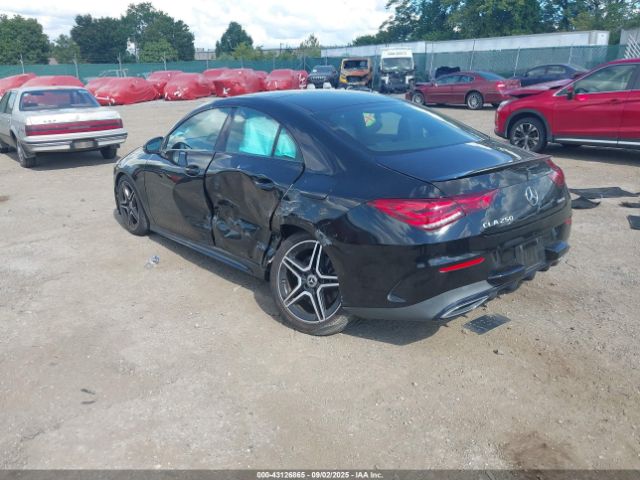 2020 MERCEDES-BENZ CLA 250 WDD5J4HB1LN042819 Photo 2